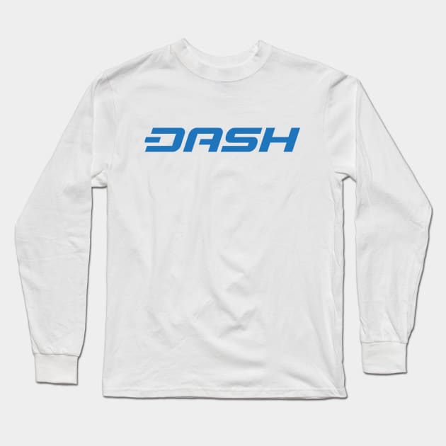 Dash Logo Long Sleeve T-Shirt by NATEnTATE